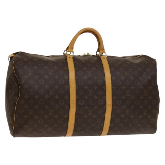 LOUIS VUITTON Monogram Keepall 60 Boston Bag - Picture 8 of 15